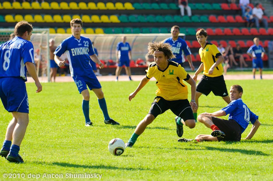 Организаторы «Visaginas Cup 2011» благодарят за помощь в проведении фестиваля                                                                 - В Висагинасе