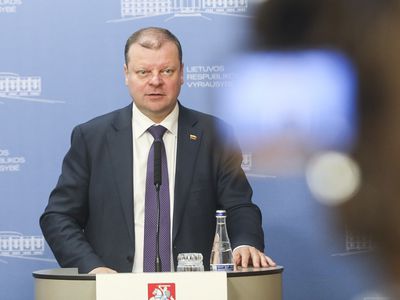 Премьер-министр С. Сквернялис: нет и не может быть места для антисемитизма в Литве и за ее пределами - Литва и страны Балтии