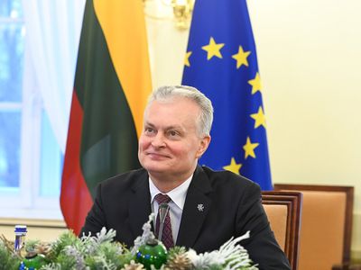 Предпраздничное обращение Г. Науседы к жителям Литвы - Поздравления