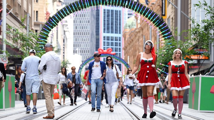 Per Kalėdas Australiją užplūs karščio banga - Pasaulyje