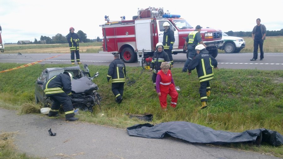 За неделю на дорогах Литвы погибли 5 человек - Происшествия и криминал