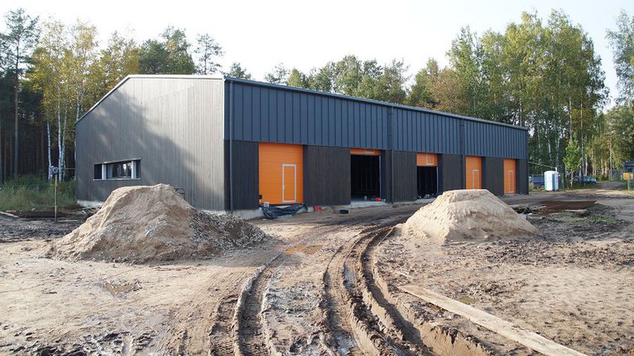 Подрядчиков для завершения строительства гребной базы пока не нашлось - В Висагинасе