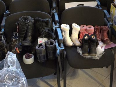 «Каритас» собирает помощь жителям Украины (видео) - В Висагинасе