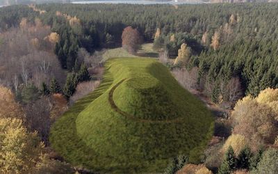 Горку решено перевезти назад - В Висагинасе