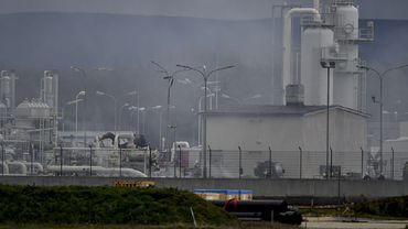 Взрыв на газовом терминале в Баумгартене не был терактом