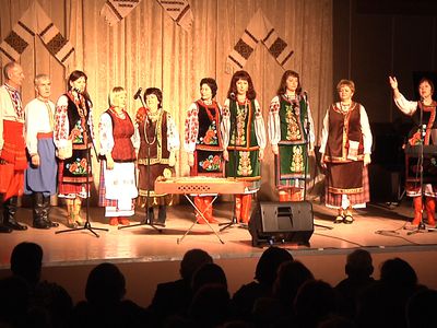 Песня раздольная как степь...                                                                 - В Висагинасе