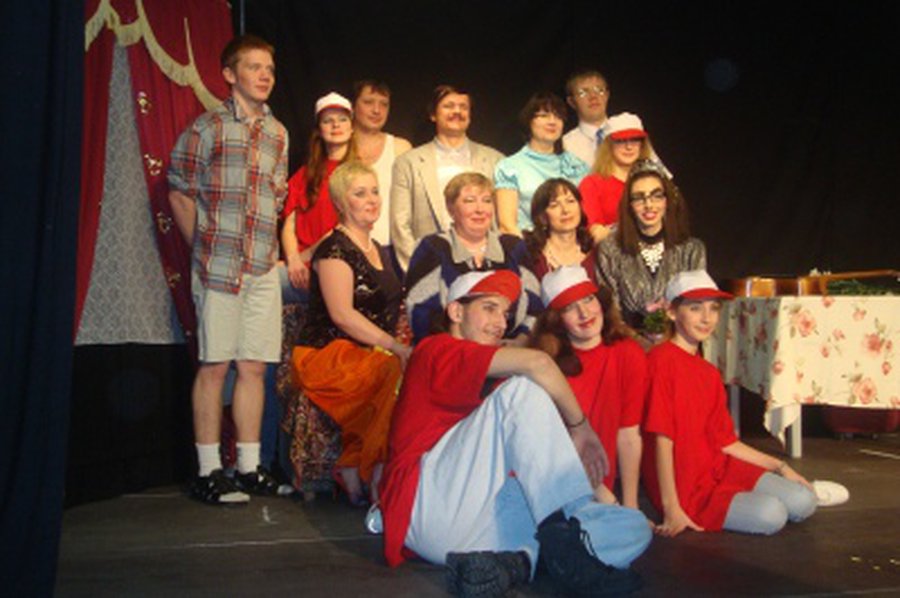 Ах, водевиль, водевиль, водевиль!                                                 - В Висагинасе