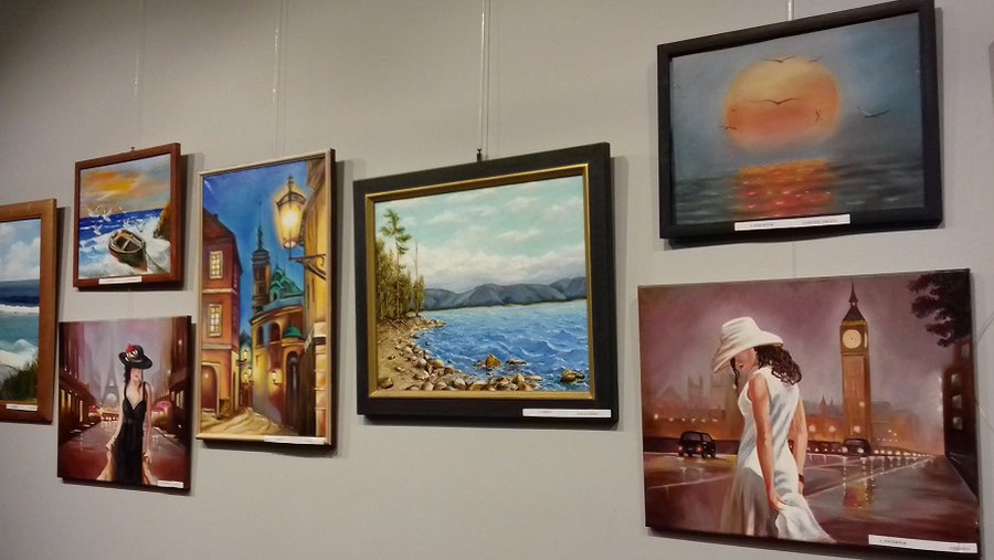 Художественный клуб «Paletė» отметил 15-летний юбилей - В Висагинасе