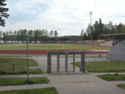 На чьем балансе должен быть стадион - Футбольного центра или Центра спорта и рекреации? (видео) - В Висагинасе