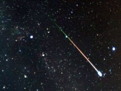 Ночью в небе можно будет наблюдать звездный дождь - Хобби, отдых и развлечения