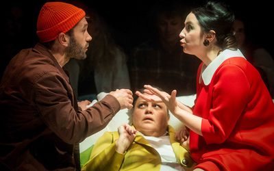 Любовь, которая разделяет и объединяет: спектакль Вильнюсского старого театра «Воссоединение двух Корей» в Висагинасе - Культурные и спортивные мероприятия