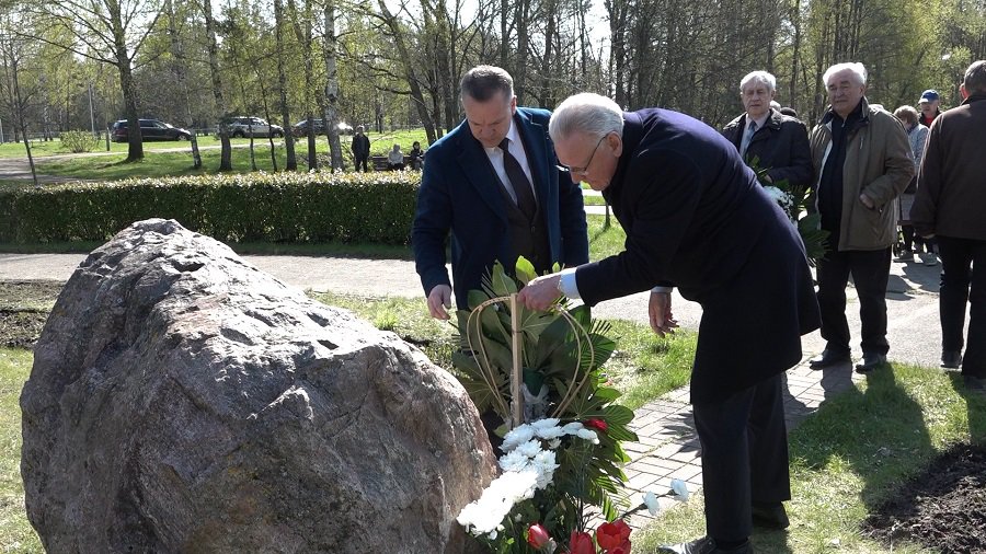 26 апреля - 38 лет со дня аварии на Чернобыльской АЭС (видео) - В Висагинасе