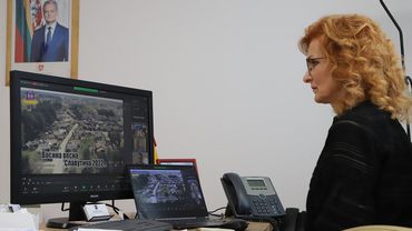 Вице-мэр приняла участие в заседании городского совета города Славутич (видео)