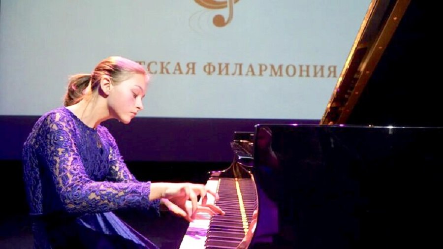 Висагинские таланты покоряют Москву. Новый успех Марии Калениченко - Висагинас и висагинцы