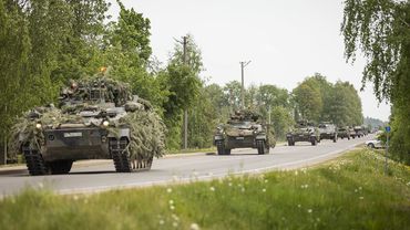 За три года оборонный бюджет Литвы вырос почти вдвое