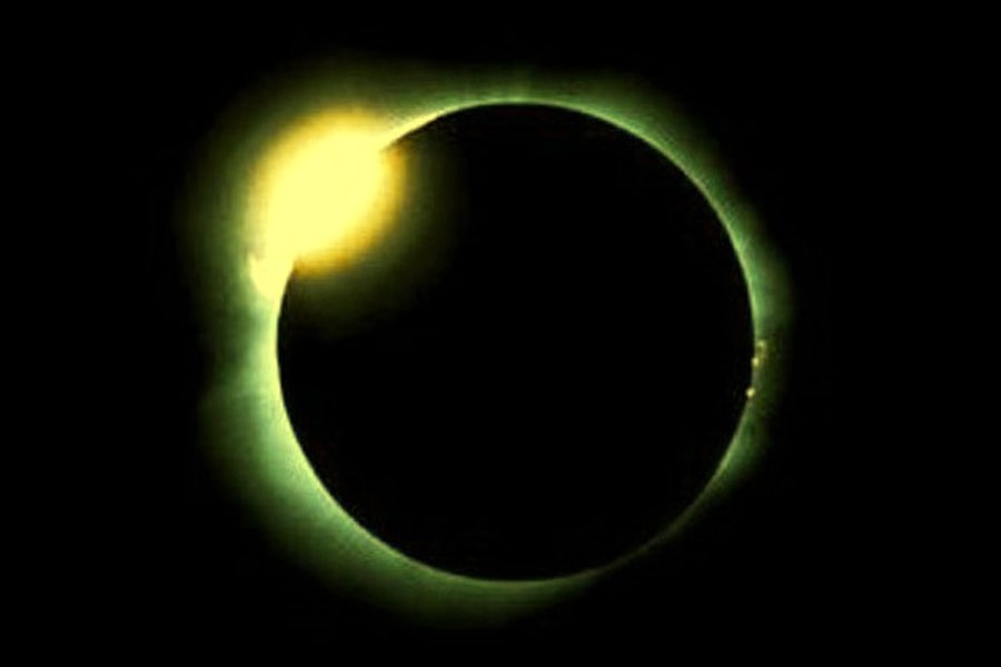 15 января произойдет затмение века - Наука и здоровье