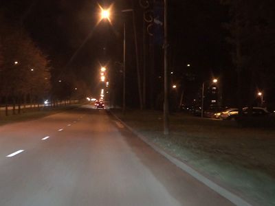 Вы спрашивали. О городской бане и проблемах с парковкой и освещением (видео) - В Висагинасе