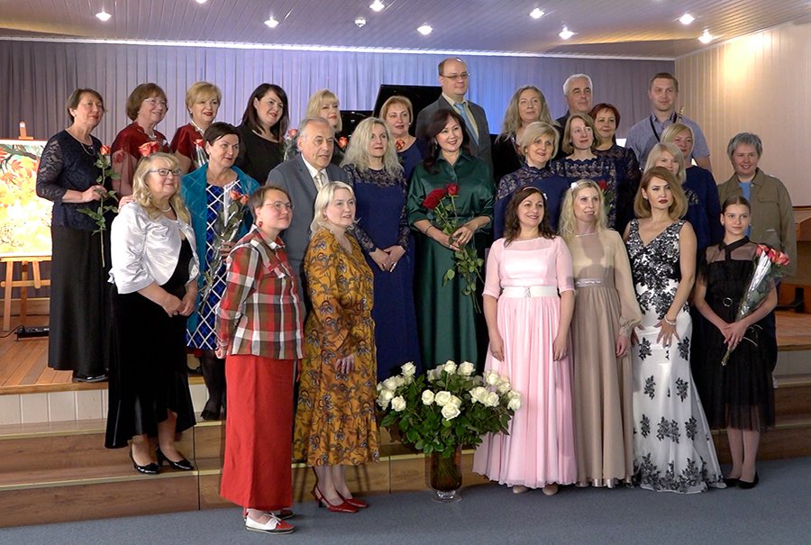 Развивать таланты детей - это призвание (видео) - В Висагинасе