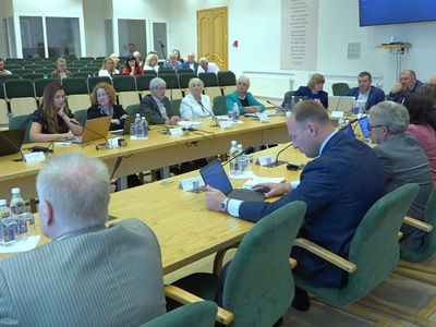 Laida "Savaitės kontūrai" 2025-08-29 - Visagine