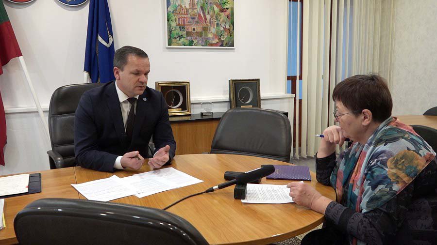 Э. Галагуз: «Нельзя прекращать действие Фонда снятия ИАЭС с эксплуатации» (видео) - В Висагинасе