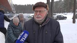 Год начался – счета выросли. Блиц - опрос на улицах Висагинаса (видео)