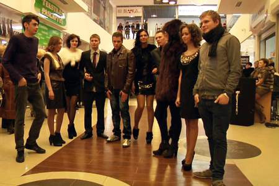 Я ль на свете всех моднее? - В Висагинасе