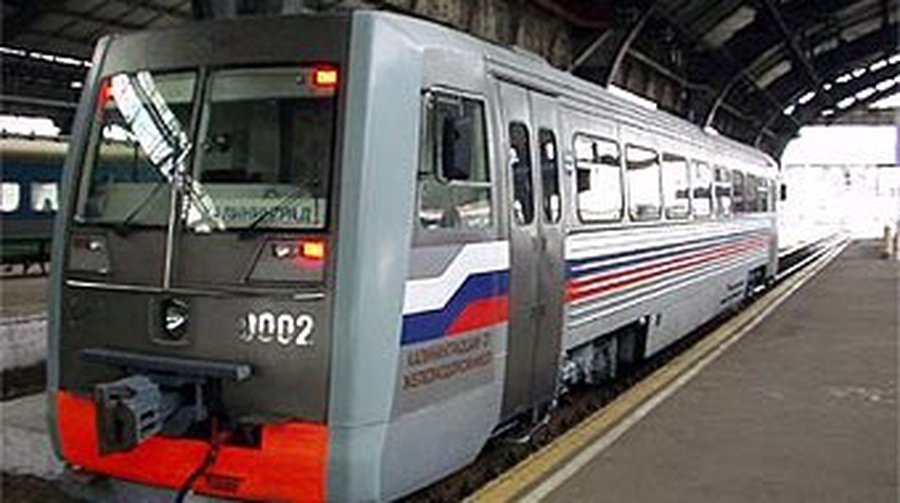 В Калининграде запустили рельсобус - Хобби, отдых и развлечения