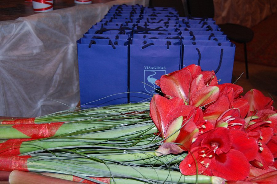 Мой город — Висагинас: Победители в номинациях «За заслуги перед Висагинским самоуправлением»                                                          - В Висагинасе