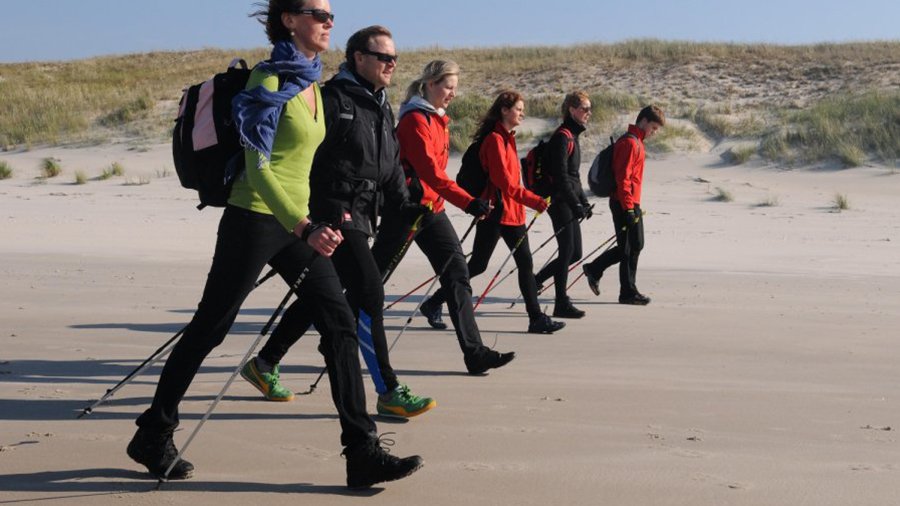 Šiaurietiško ėjimo technikos mokymai Visagine - Visagine