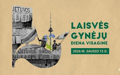 День защитников свободы в Висагинасе - В Висагинасе