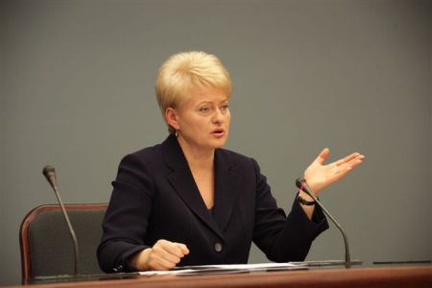 Президент Литвы: Мы застряли, потому что потеряли направление
