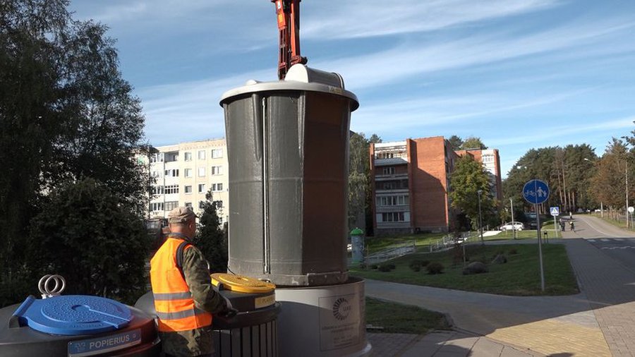 Об уведомлениях о местной пошлине за сбор и обработку коммунальных отходов за II квартал 2025 г. - В Висагинасе