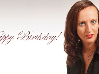 Поздравляю с Днём рождения! - Поздравления