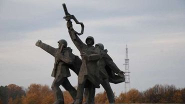 Жители Риги не поддерживают идею сноса памятника советским воинам-освободителям