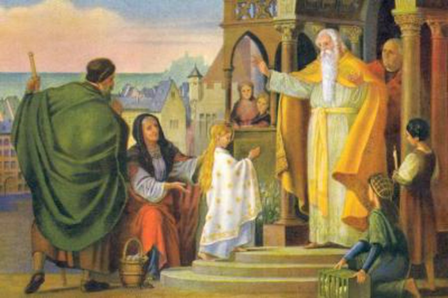 Расписание богослужений  - В Висагинасе