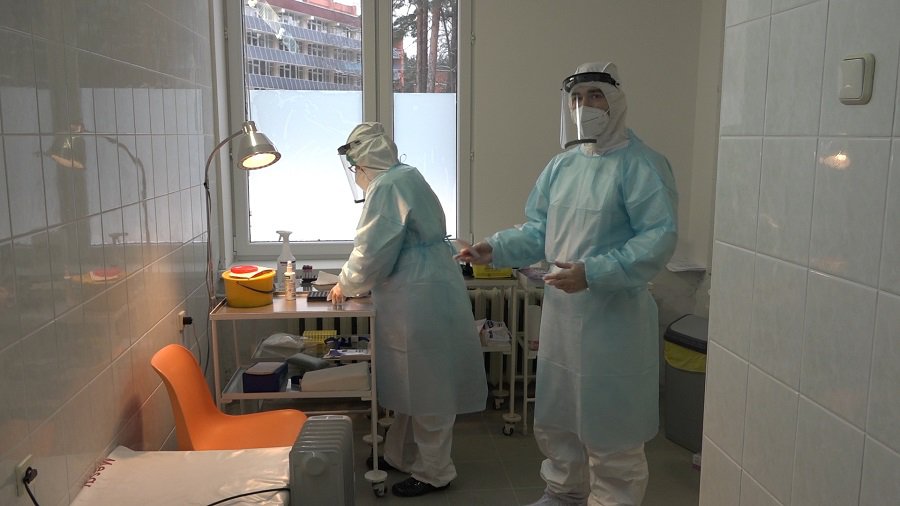 О работе Висагинской температурной клиники – не только в цифрах (видео) - В Висагинасе