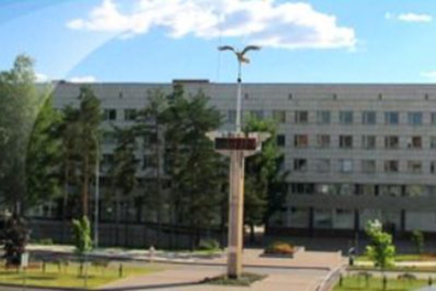 Baltarusijos respublikos ambasados atstovai Visagine. - Visagine