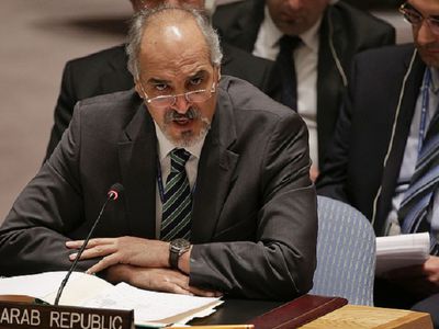 Постпред Сирии при ООН назвал имя ответственного за поставки химического оружия в страну - В Мире