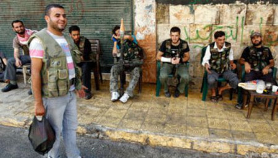 К сирийским повстанцам примкнули чеченцы и узбеки - В Мире