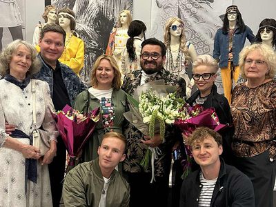 Историк моды Александр Васильев: «Я, конечно же, хипповал» (видео) - В Висагинасе