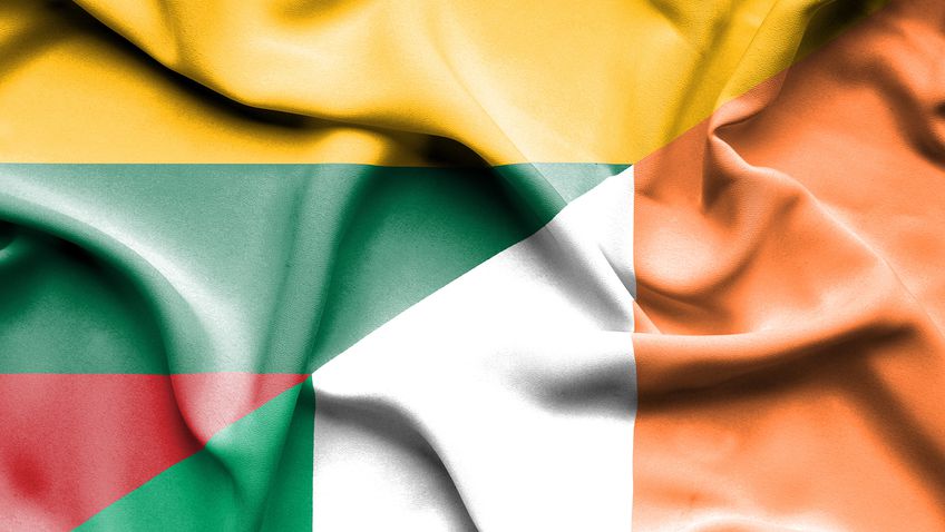 Президент поздравил Ирландию с Днем святого Патрика