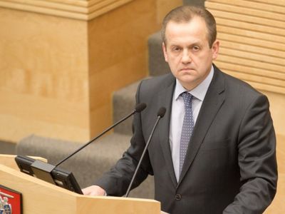 Допрошенный в комиссии А. Скарджюс: это политическое преследование - Литва и страны Балтии