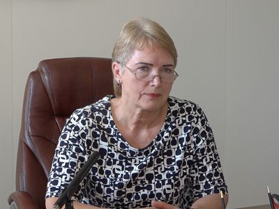 Директор поликлиники  В. Дилене рассказала об особенностях приёма посетителей (видео) - В Висагинасе