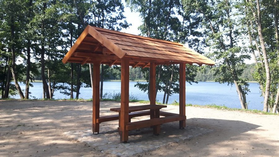 У озера Висагинас появятся красивые зоны отдыха - В Висагинасе