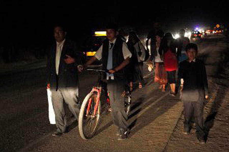 Практически вся территория Чили осталась без электричества - Энергетика