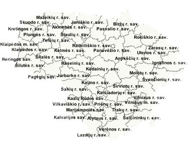 Работу местных властей хвалит лишь одна пятая часть жителей Литвы                 - Литва и страны Балтии