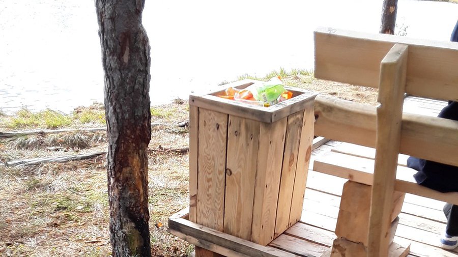 Соблюдайте чистоту на озере Кукуйже! - В Висагинасе