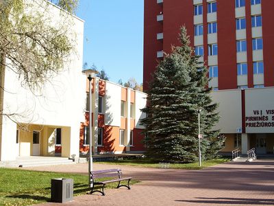 Что будет в здании детской поликлиники? - В Висагинасе