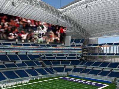На стадионе команды Dallas Cowboys обрушилась крыша - Культурные и спортивные мероприятия