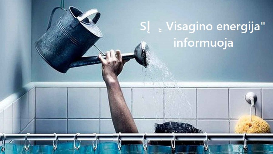 Зря поверили, что 13 сентября всем дадут горячую воду! - В Висагинасе